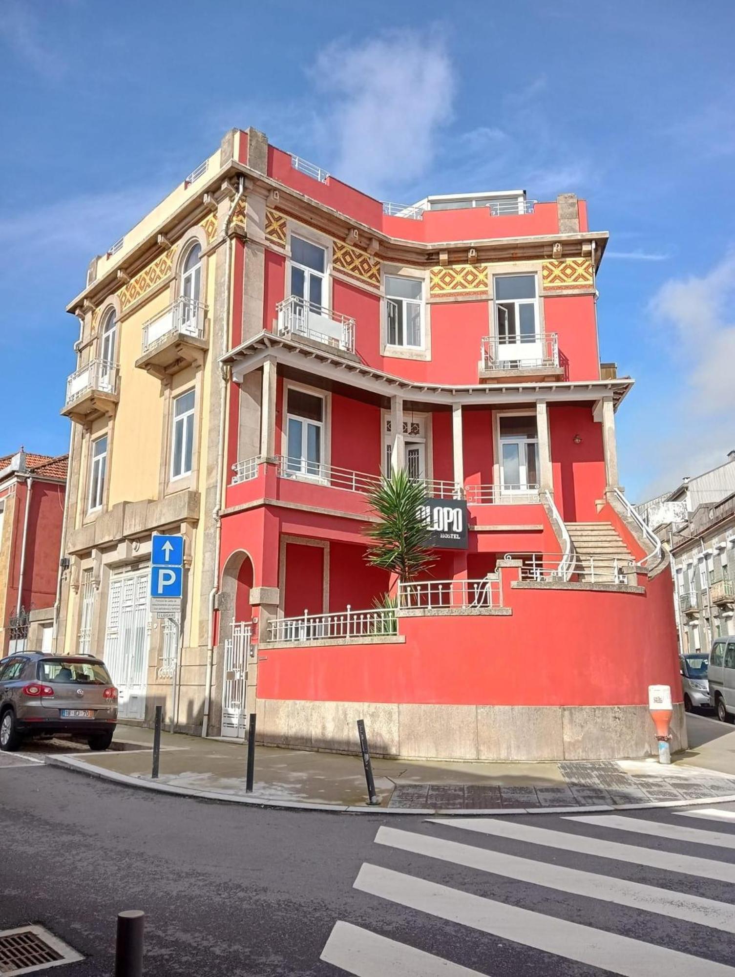 Olopo Hostel Porto Exterior foto